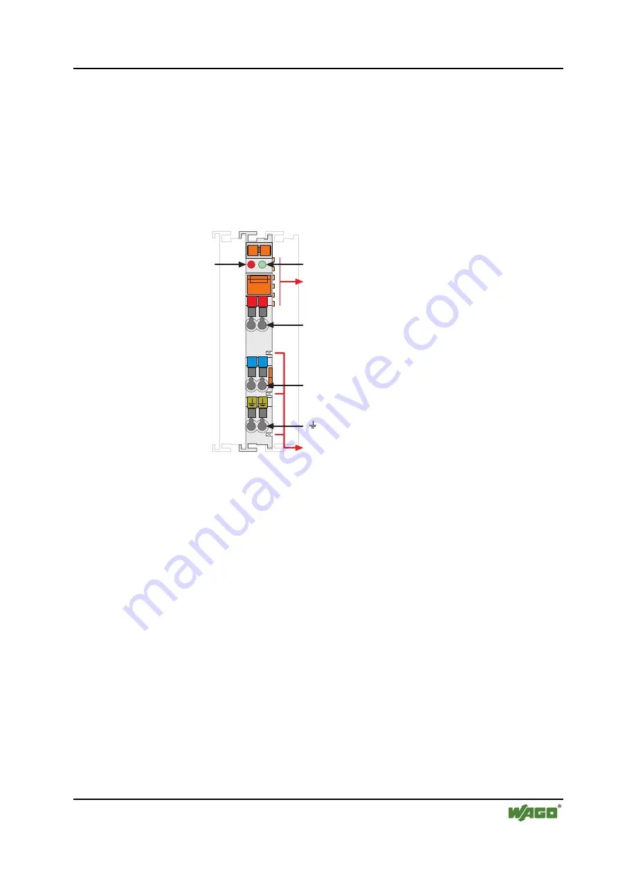 WAGO I/O-SYSTEM 750-610 Manual Download Page 7