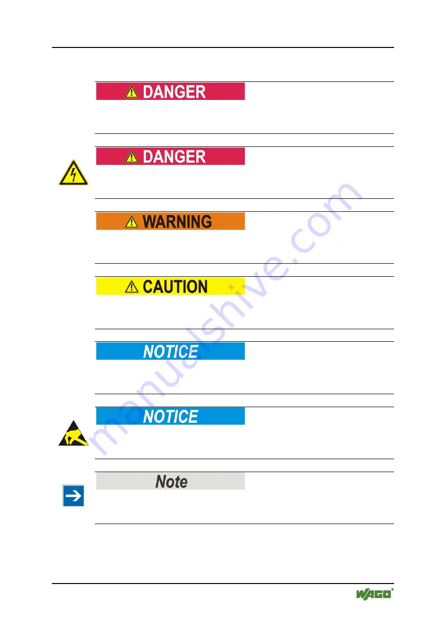 WAGO I/O-SYSTEM 750-666/000-003 Manual Download Page 9