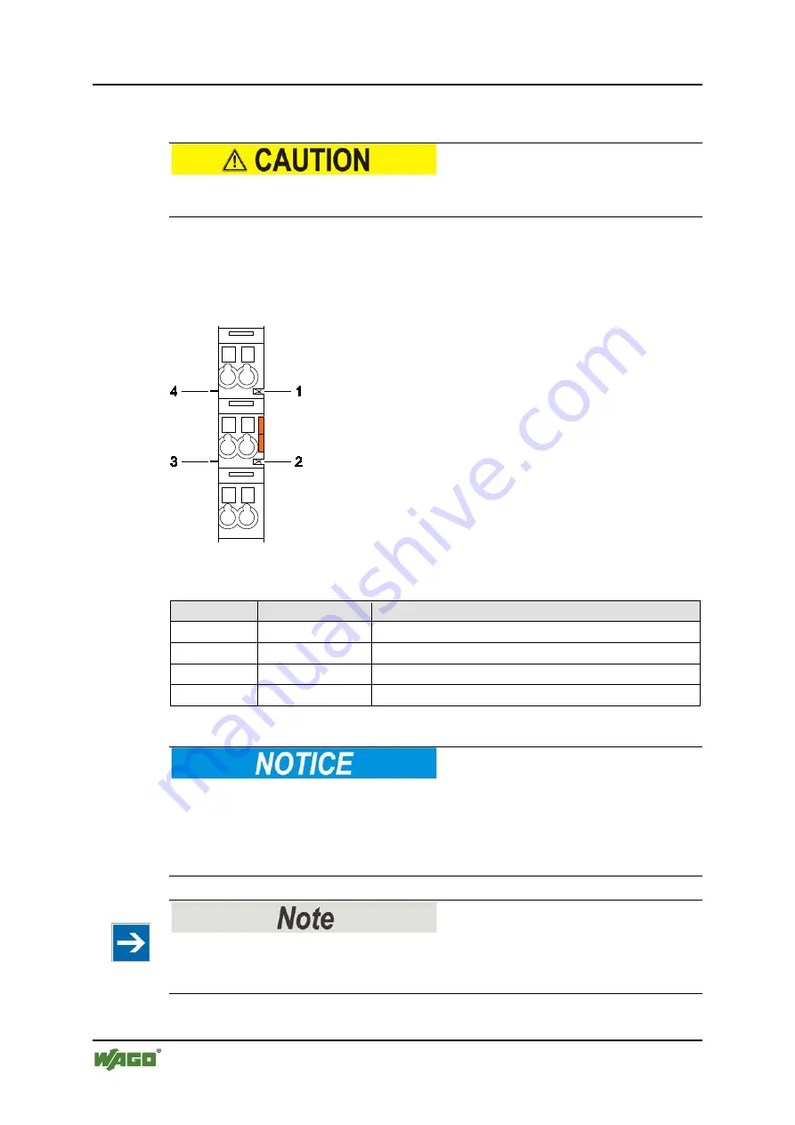 WAGO I/O-SYSTEM 750-666/000-003 Manual Download Page 24