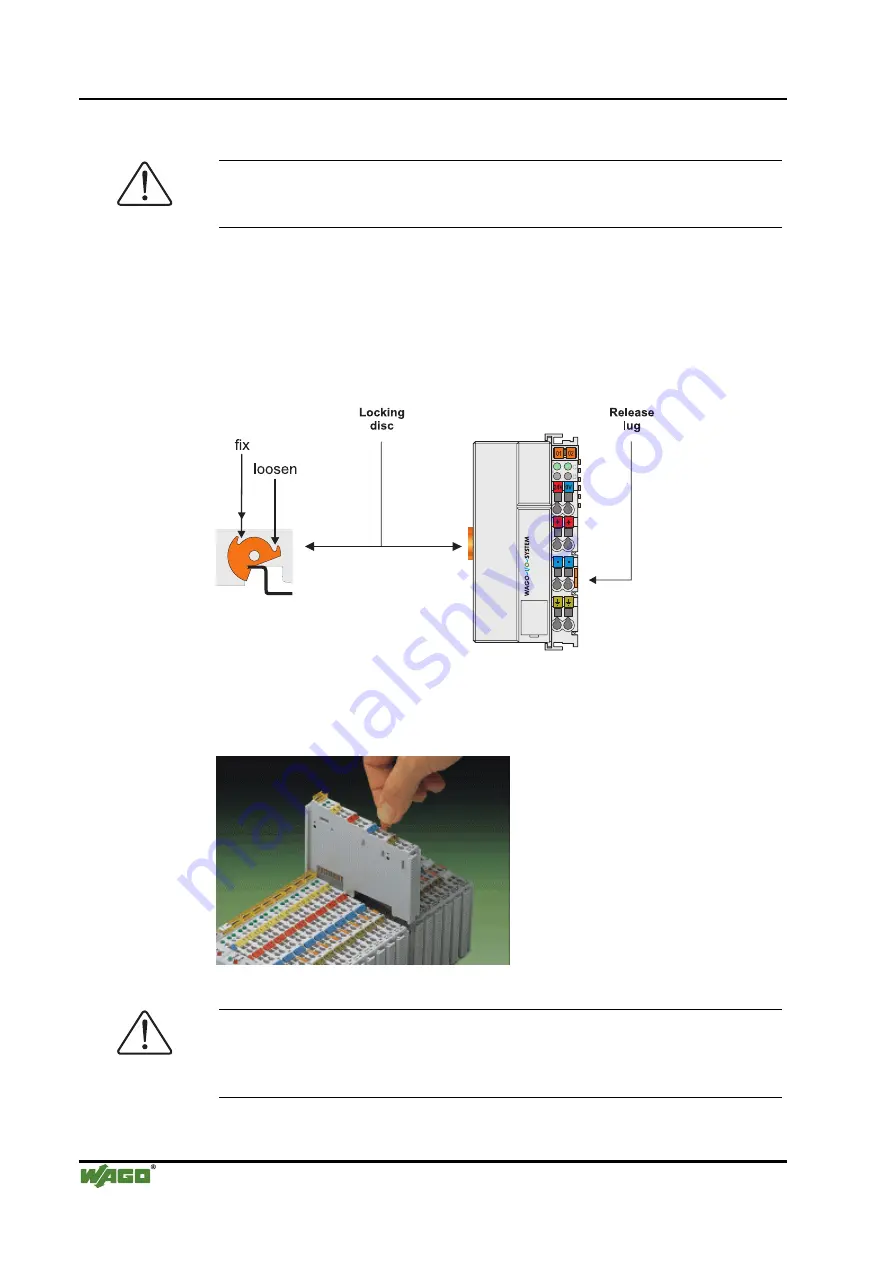 WAGO I/O SYSTEM 750 750-833 Manual Download Page 28