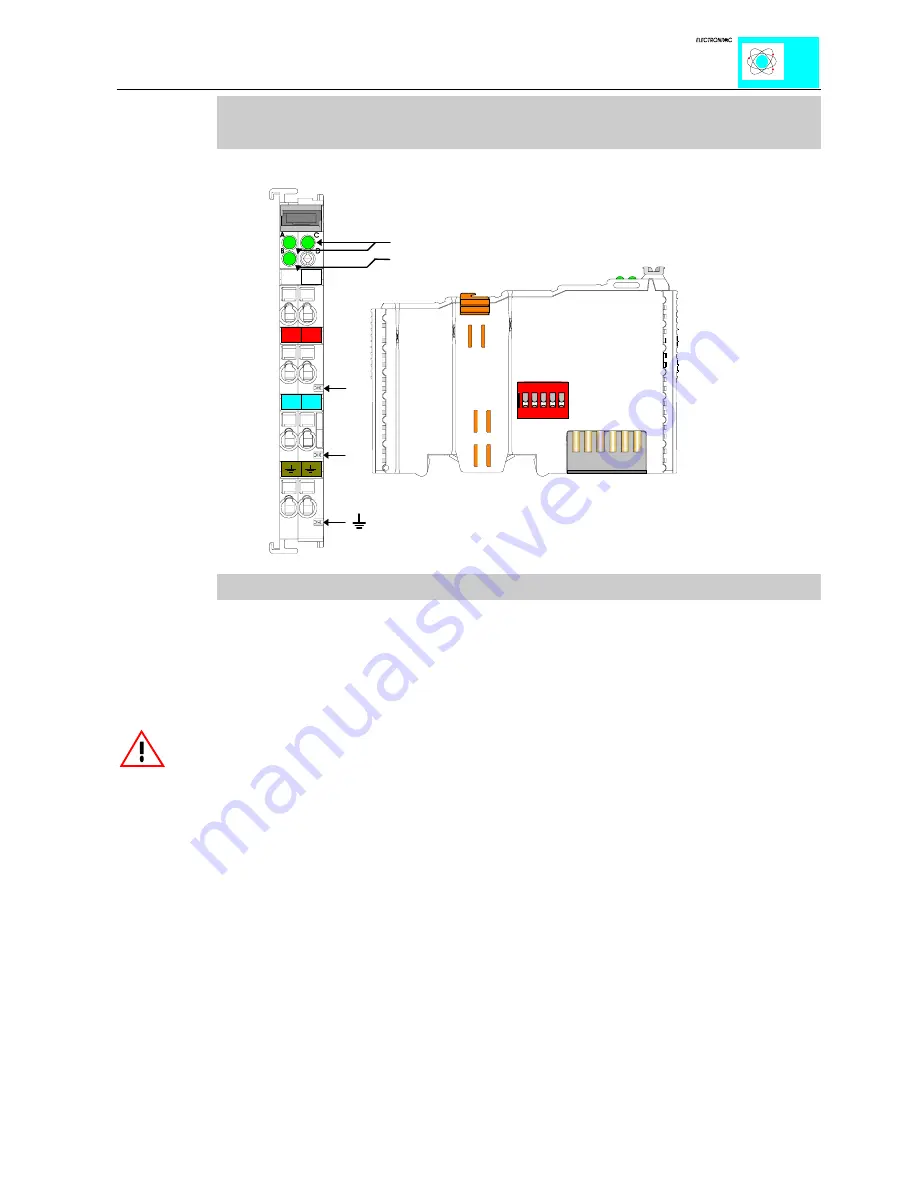 WAGO Modular IO System INTERBUS S Скачать руководство пользователя страница 116