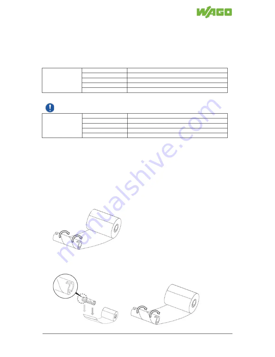 WAGO smartPRINTER Operating Instructions Manual Download Page 15