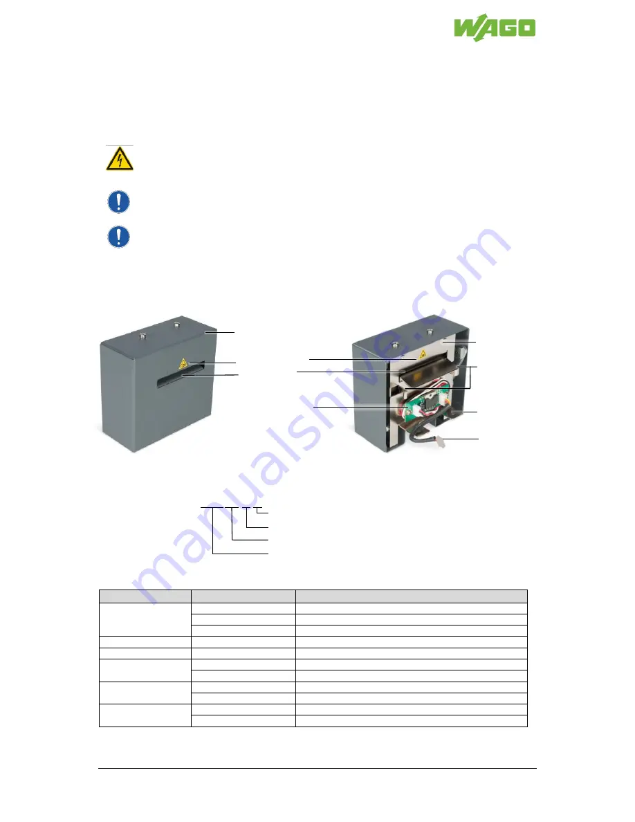 WAGO smartPRINTER Operating Instructions Manual Download Page 33