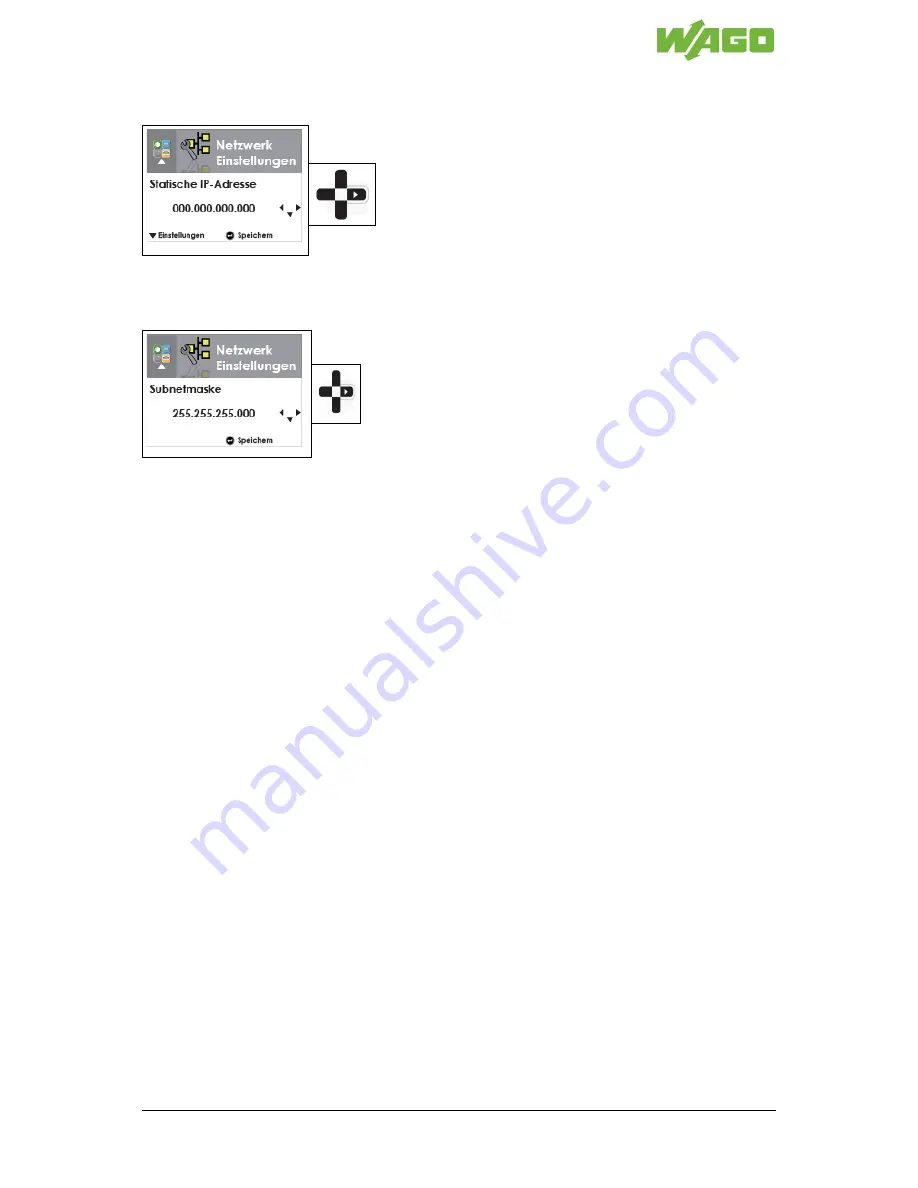 WAGO smartPRINTER Operating Instructions Manual Download Page 40