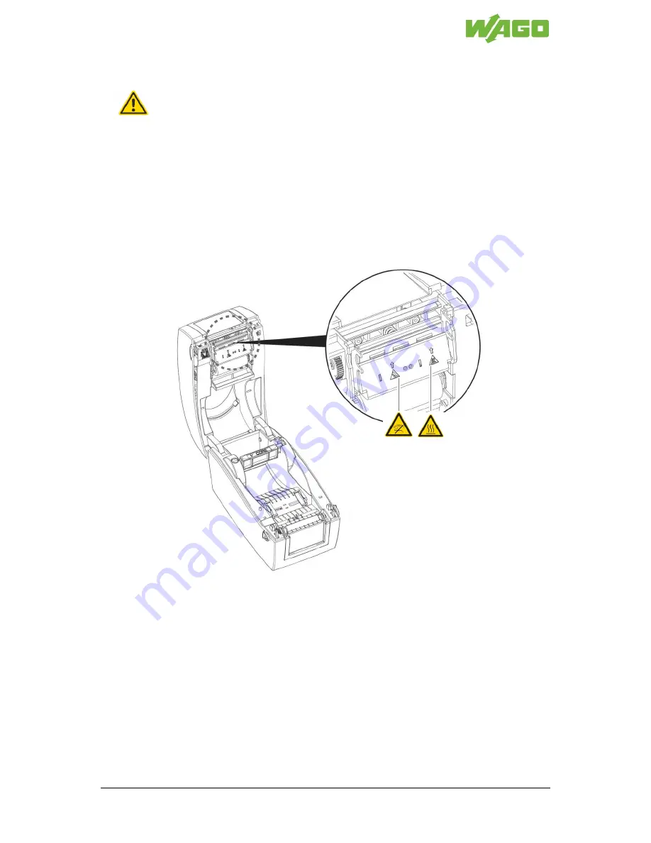 WAGO smartPRINTER Operating Instructions Manual Download Page 45