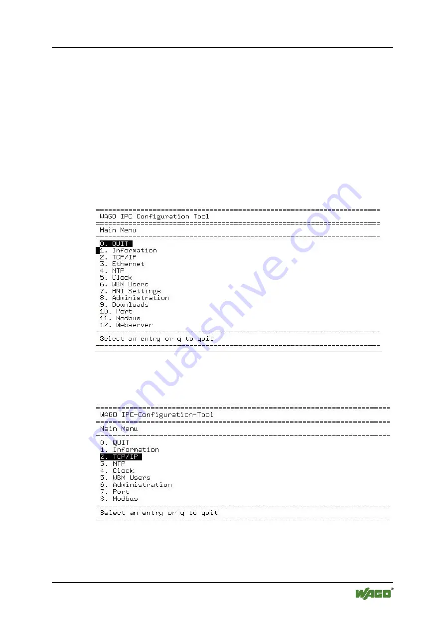 WAGO WAGO-I/O-IPC-C6 Manual Download Page 65