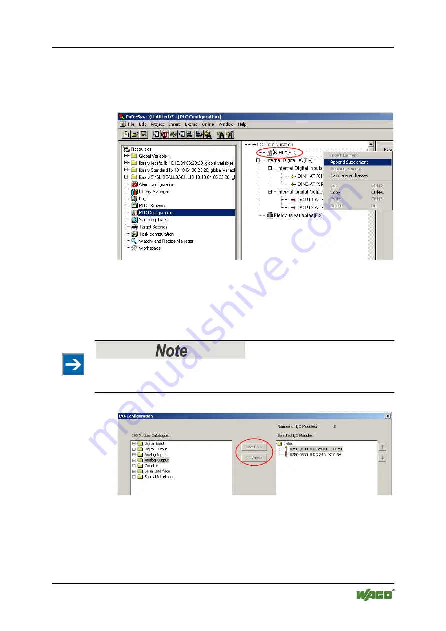 WAGO WAGO-I/O-IPC-C6 Manual Download Page 107