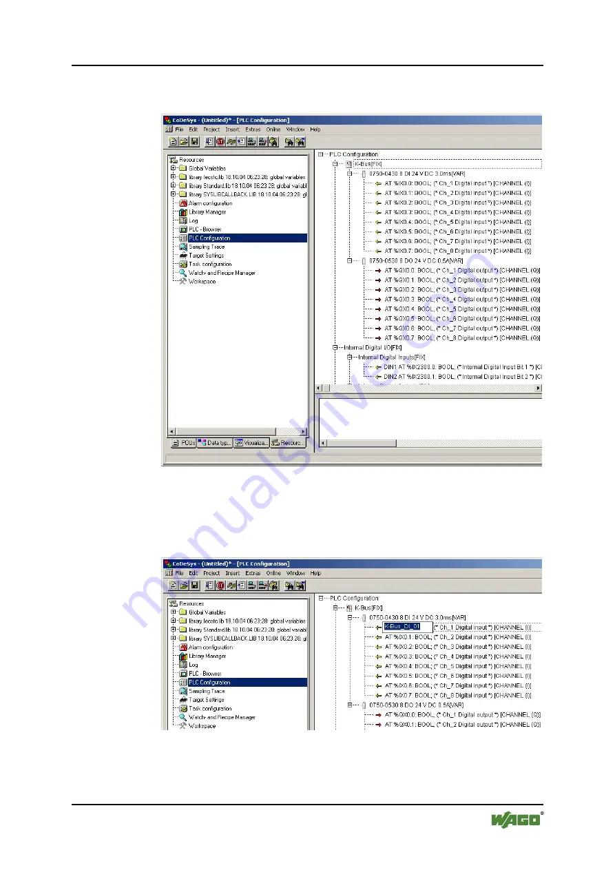 WAGO WAGO-I/O-IPC-C6 Manual Download Page 109