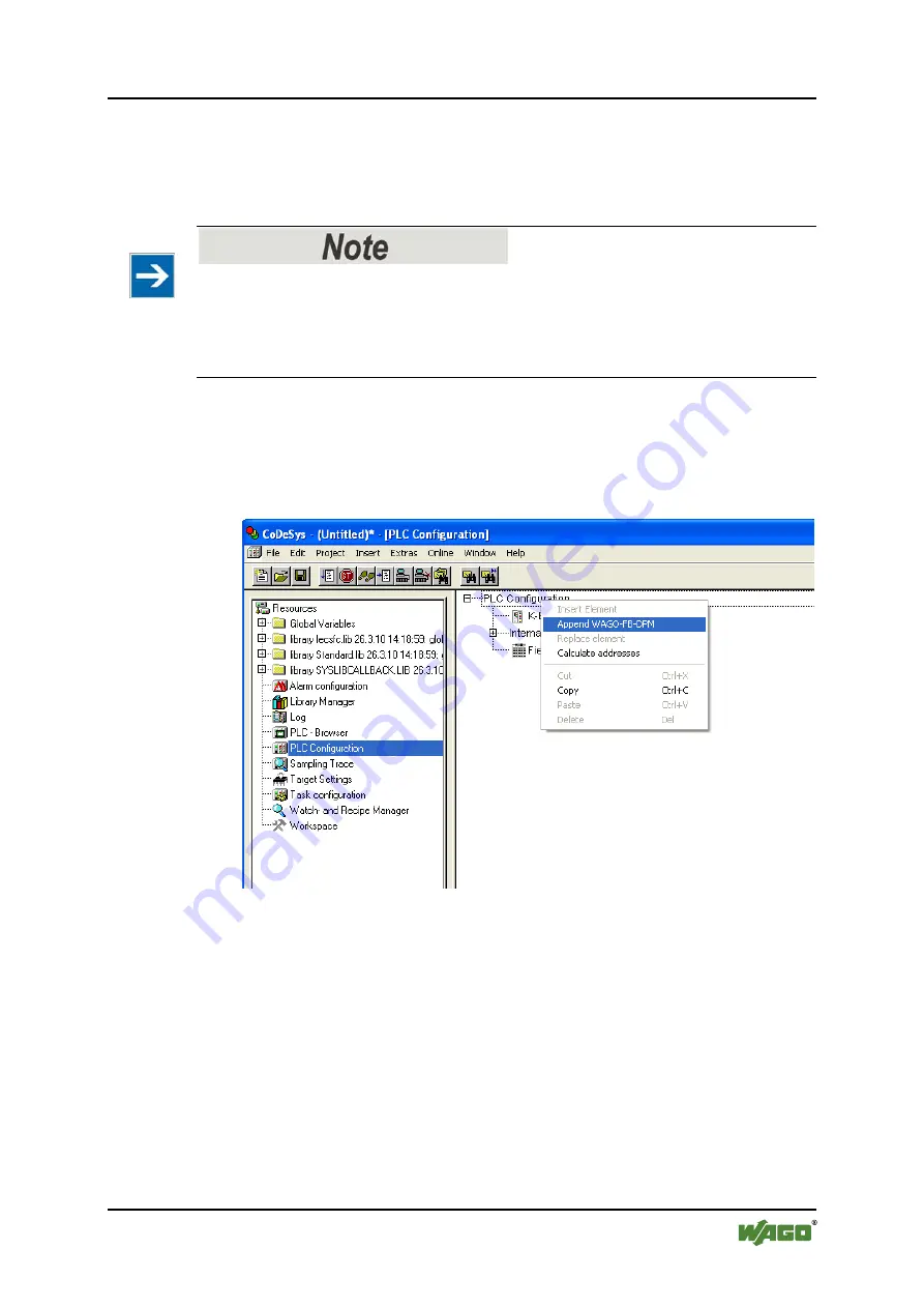 WAGO WAGO-I/O-IPC-C6 Manual Download Page 135