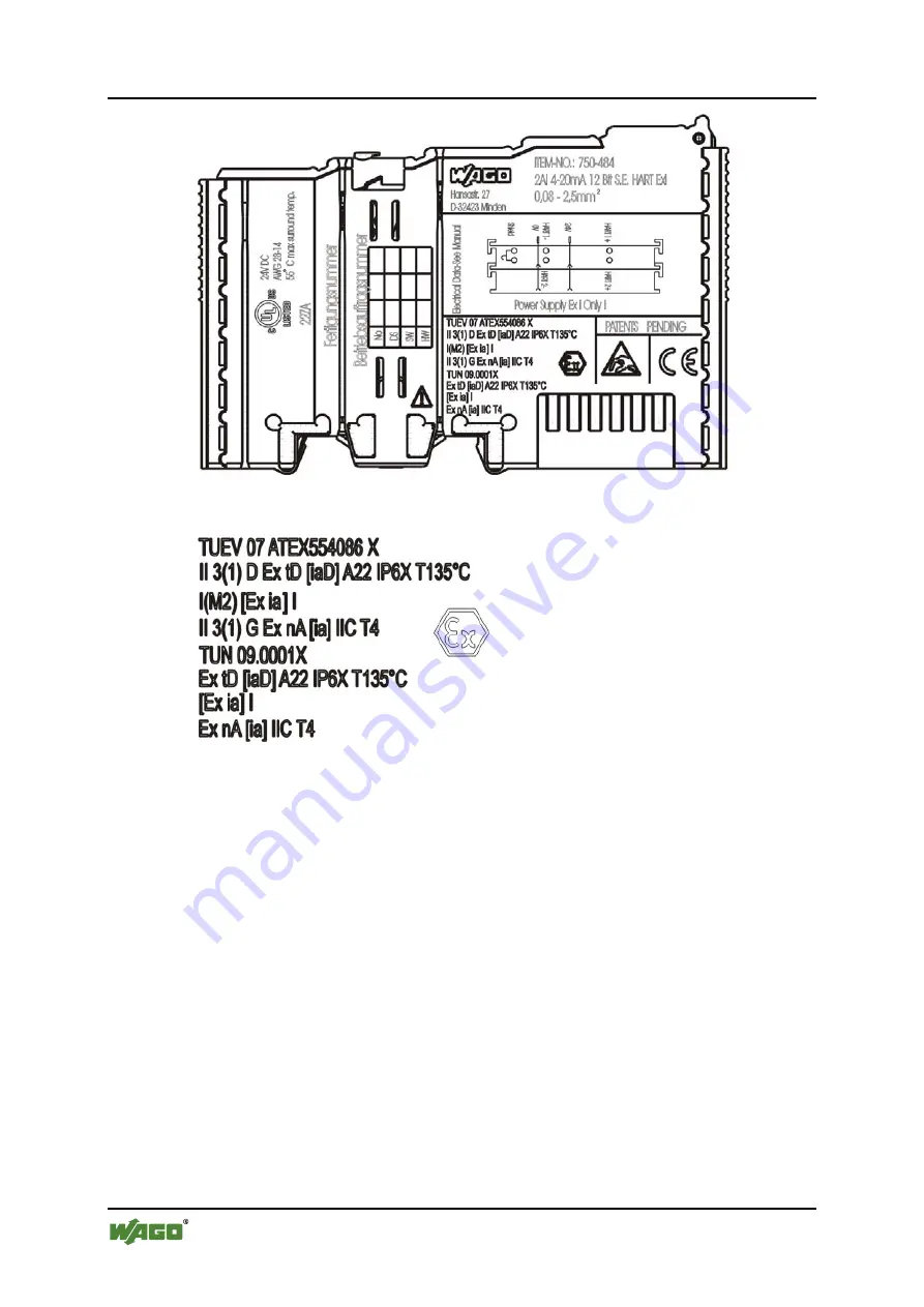 WAGO WAGO-I/O-IPC-C6 Manual Download Page 216