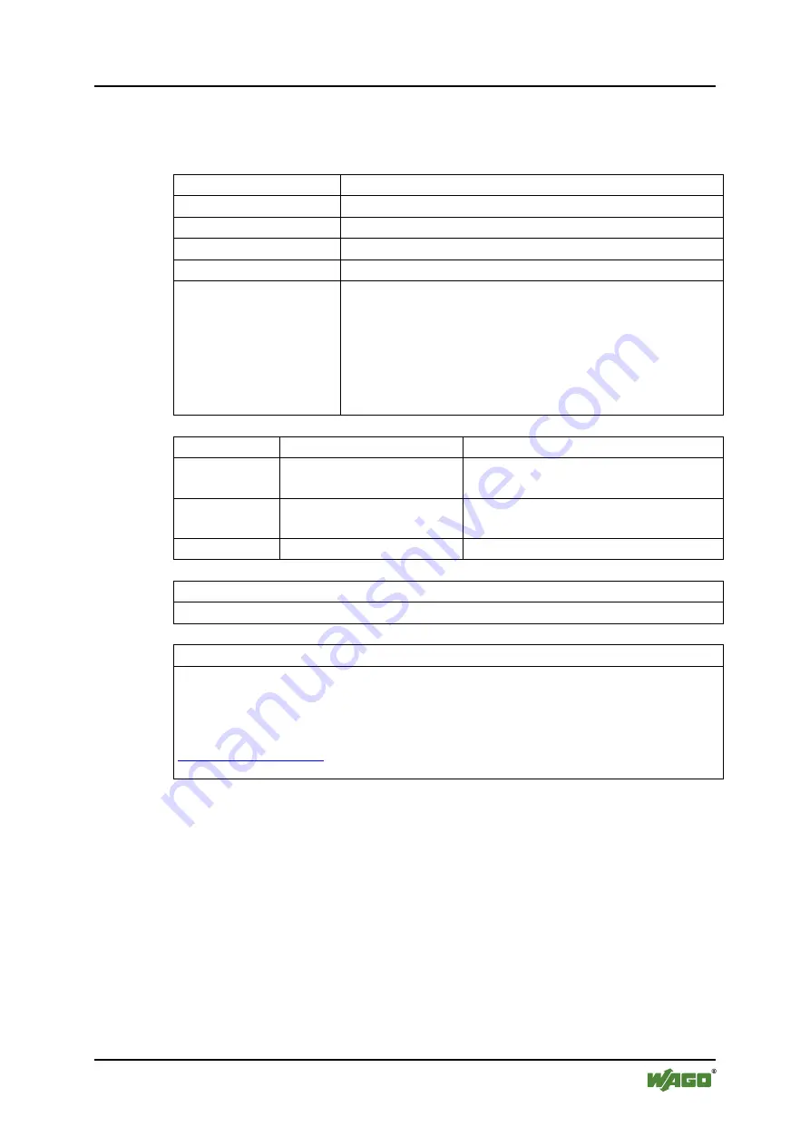 WAGO WAGO-I/O-IPC-C6 Manual Download Page 305