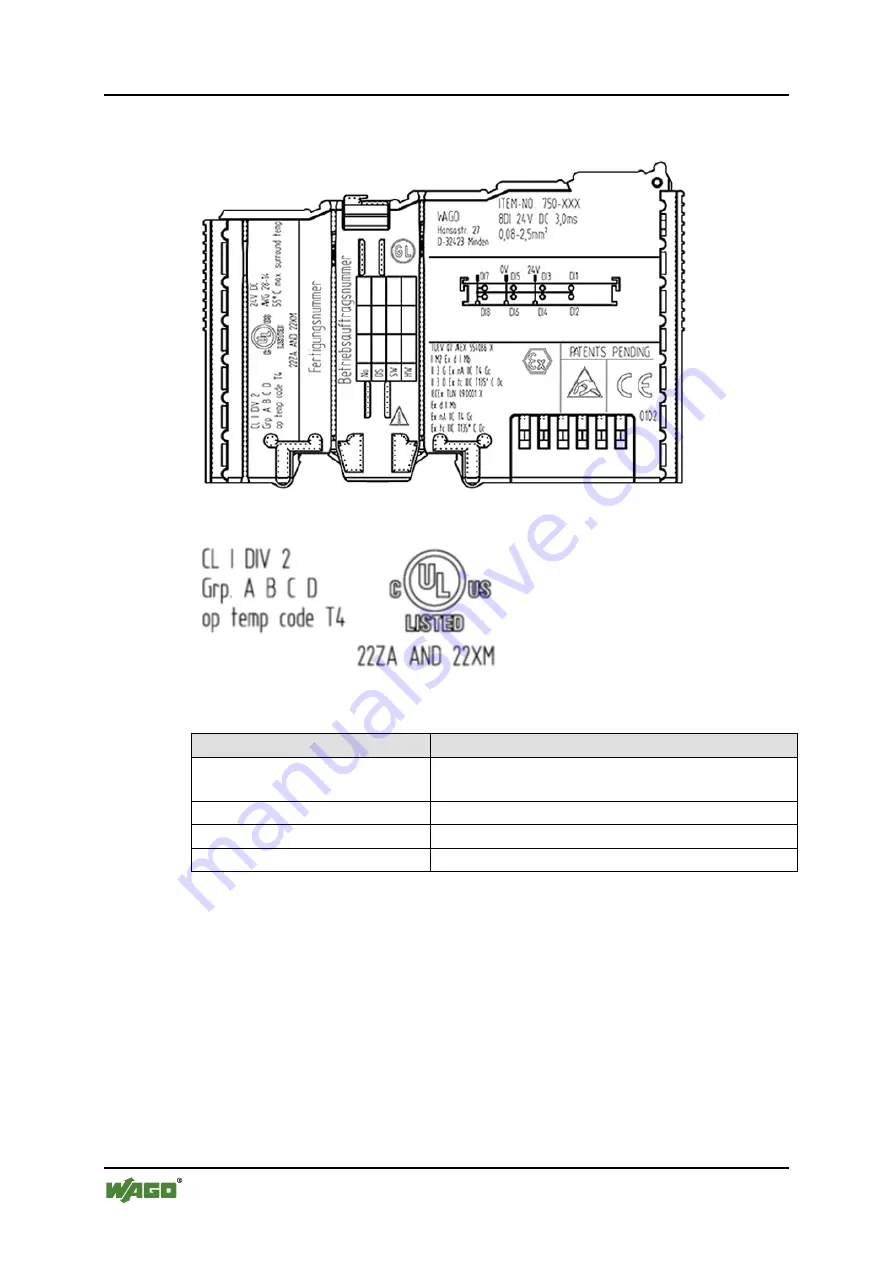 WAGO WAGO-I/O-SYSTEM 750-506 Скачать руководство пользователя страница 44