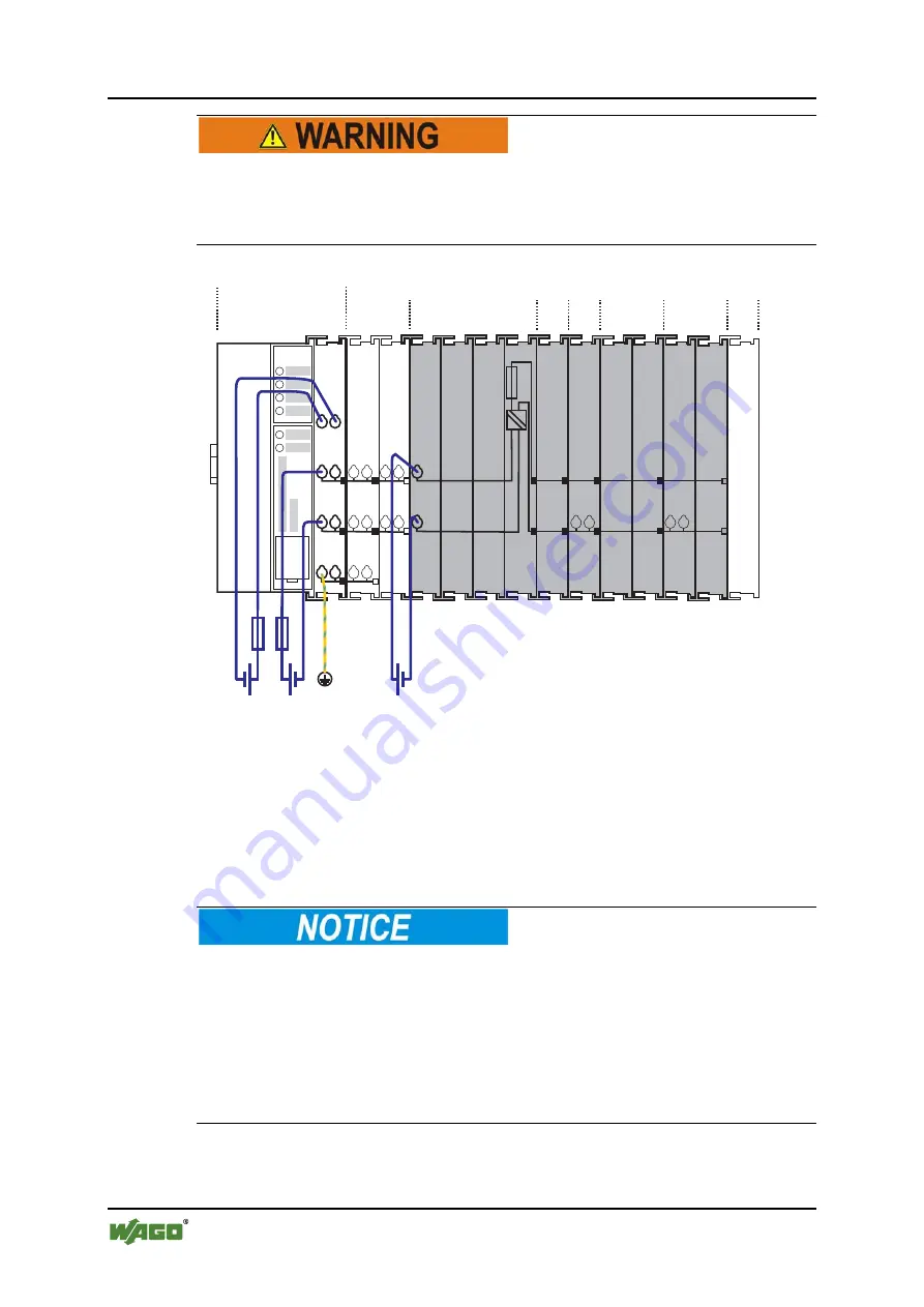 WAGO WAGO-I/O-SYSTEM 750 750-481/003-000 Manual Download Page 14