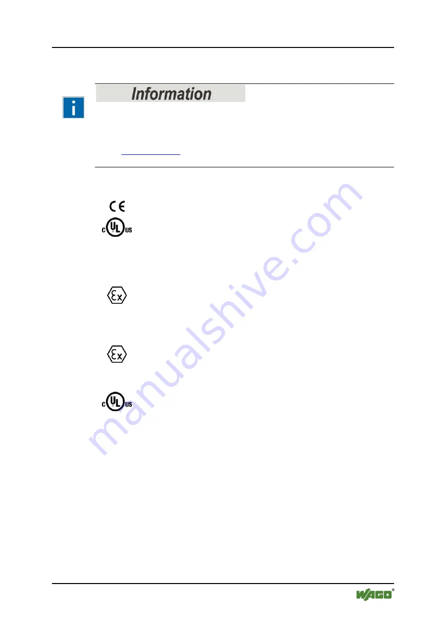 WAGO WAGO-I/O-SYSTEM 750 750-481/003-000 Manual Download Page 25