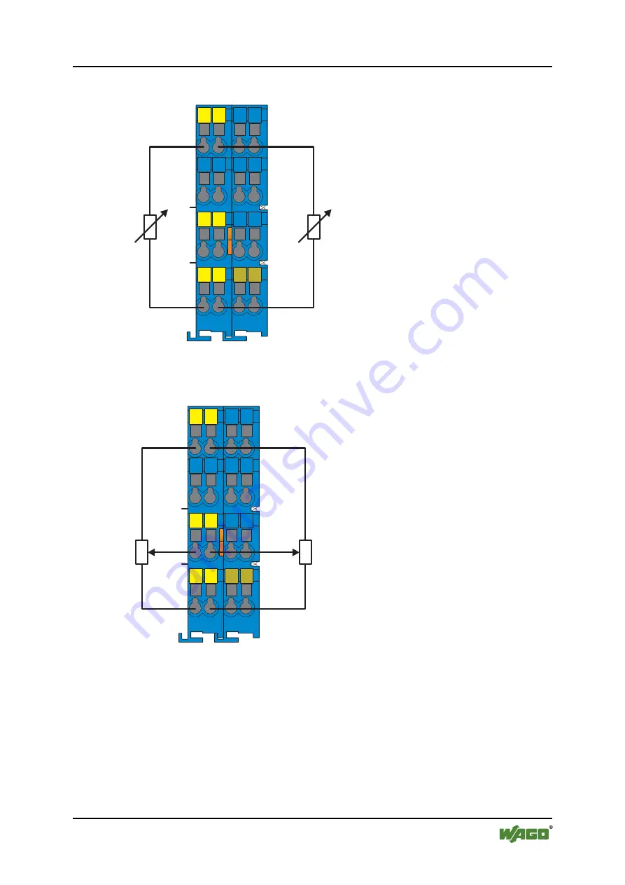 WAGO WAGO-I/O-SYSTEM 750 750-481/003-000 Manual Download Page 31