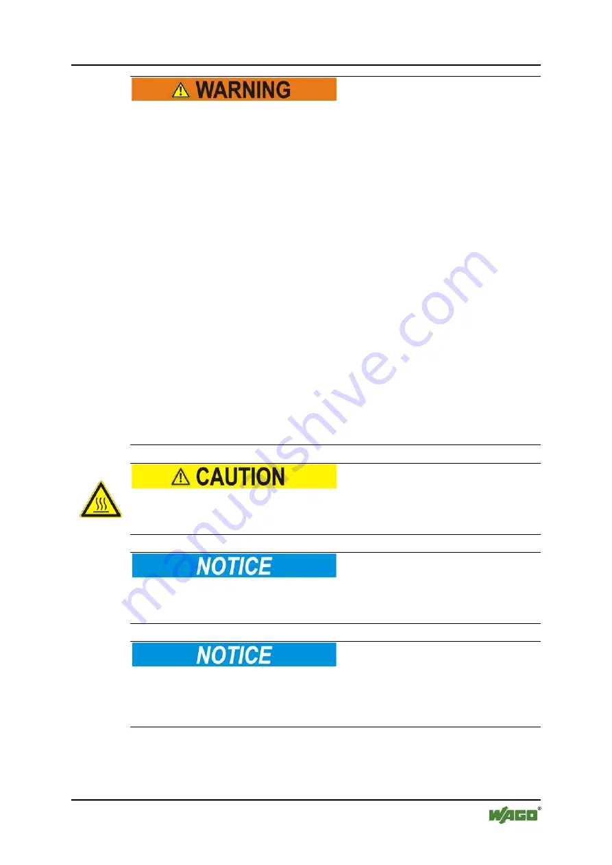 WAGO WAGO-TO-PASS 761 Manual Download Page 13