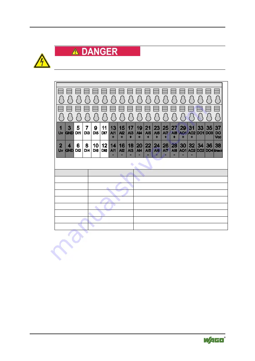 WAGO WAGO-TO-PASS 761 Manual Download Page 23