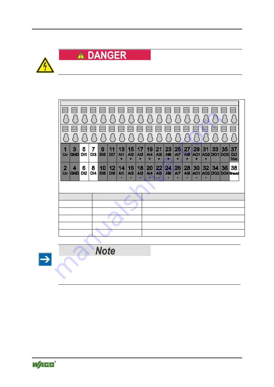 WAGO WAGO-TO-PASS 761 Manual Download Page 24