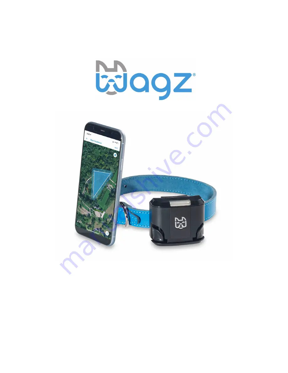 Wagz FREEDOM SMART DOG COLLAR Instructions For Use Manual Download Page 1