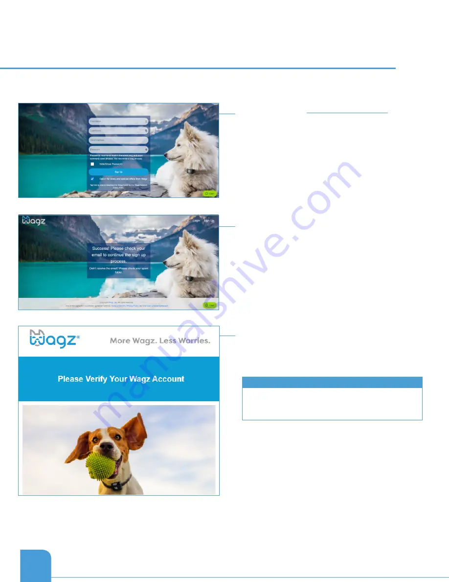 Wagz FREEDOM SMART DOG COLLAR Instructions For Use Manual Download Page 4