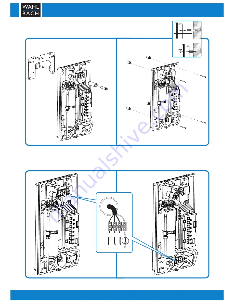 Wahl Bach 18kW User Manual Download Page 3