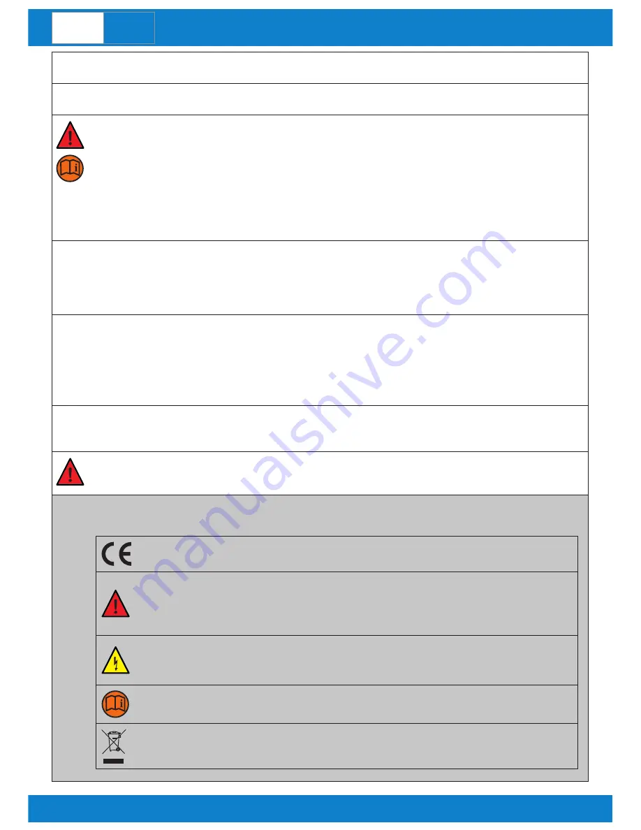 Wahl Bach 18kW User Manual Download Page 4