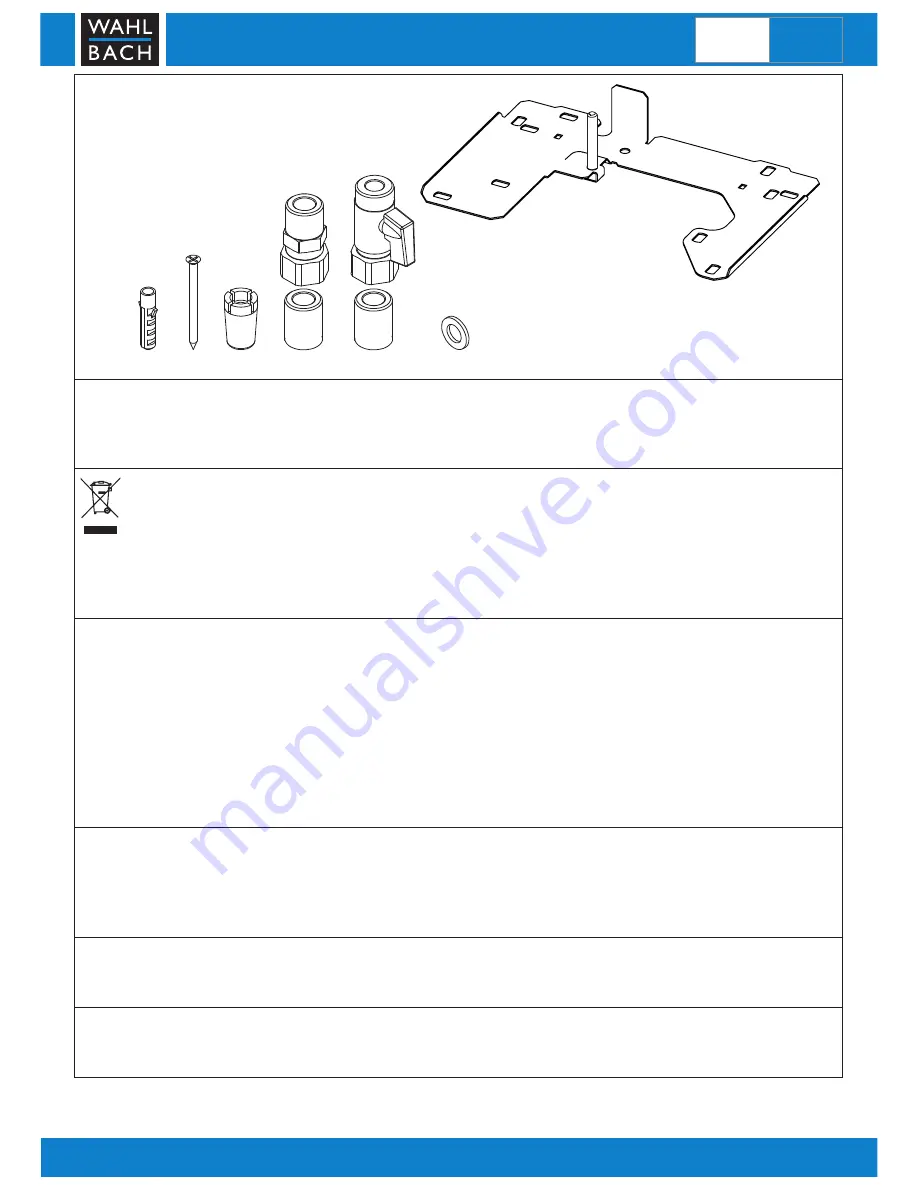 Wahl Bach 18kW User Manual Download Page 7