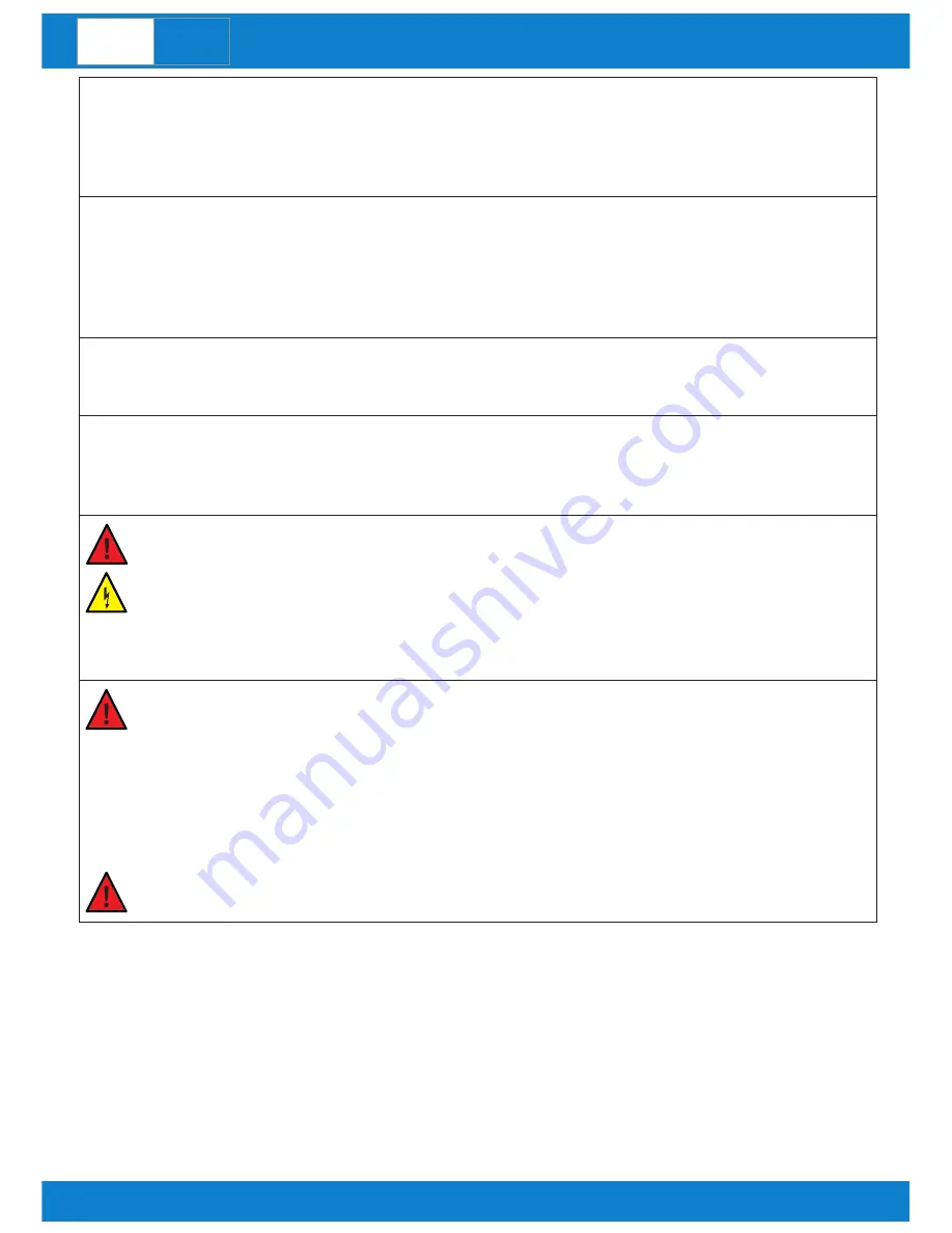 Wahl Bach 18kW User Manual Download Page 8