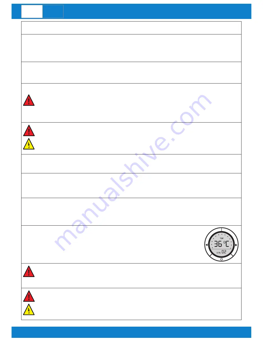 Wahl Bach 18kW User Manual Download Page 10