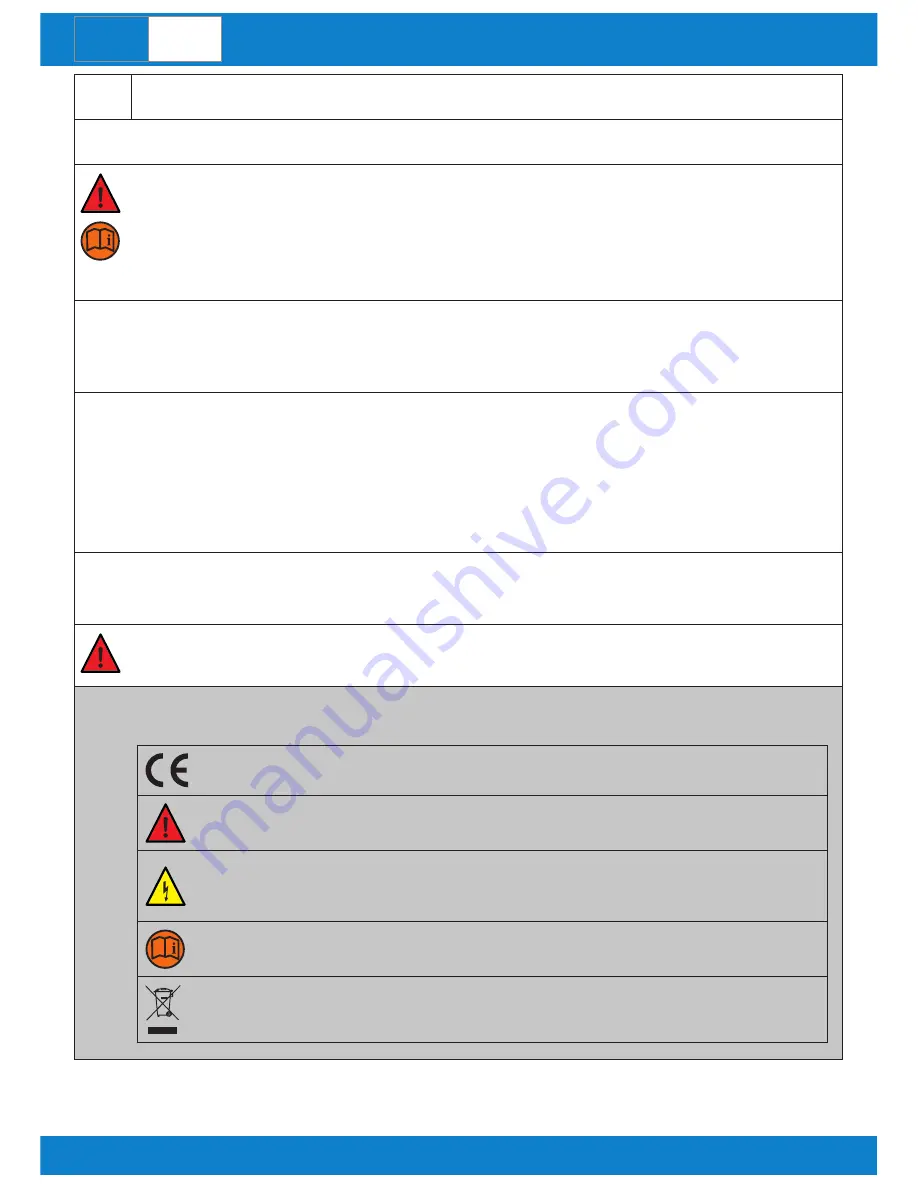 Wahl Bach 18kW User Manual Download Page 16