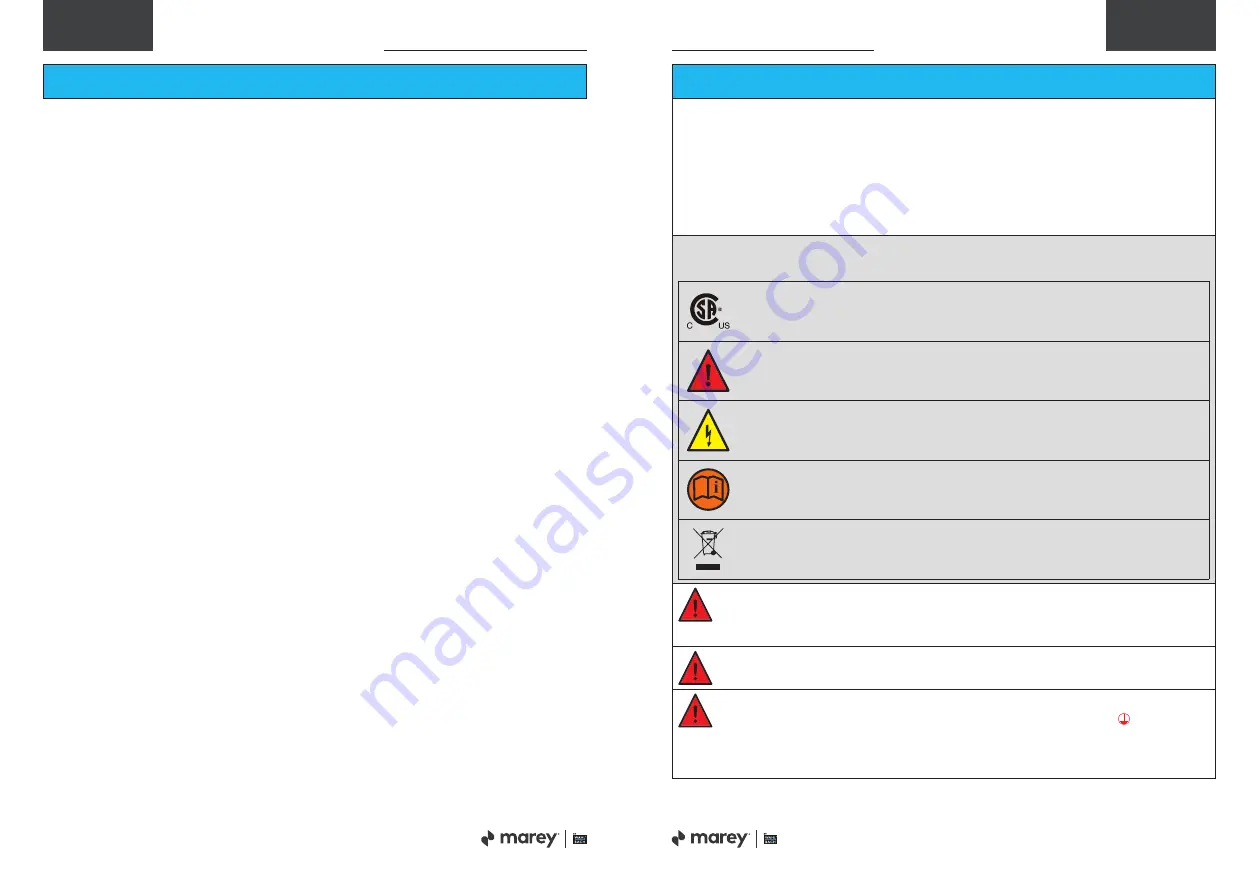 Wahl Bach marey PP4 Instruction Manual Download Page 2