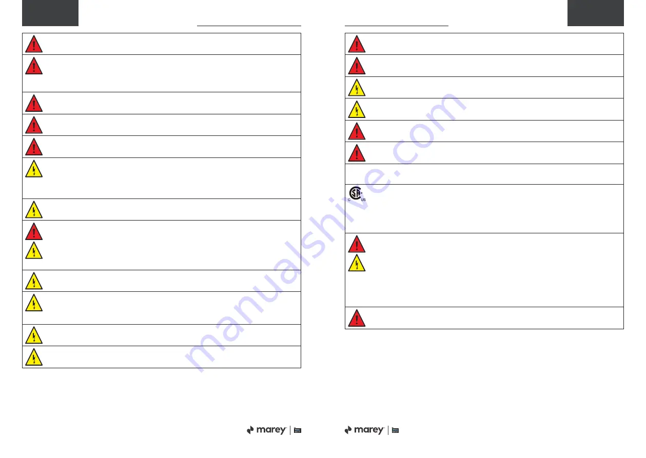 Wahl Bach marey PP4 Instruction Manual Download Page 3