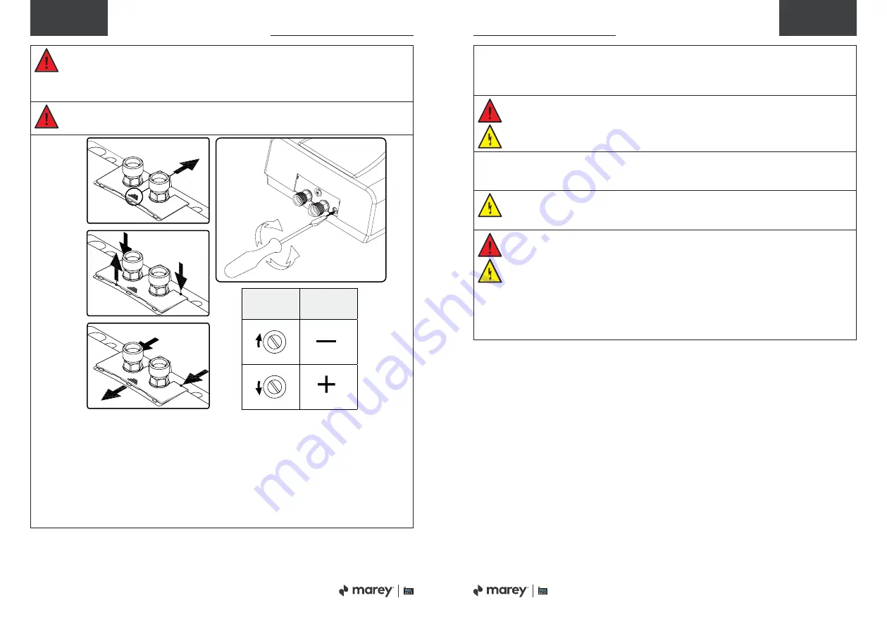 Wahl Bach marey PP4 Instruction Manual Download Page 9