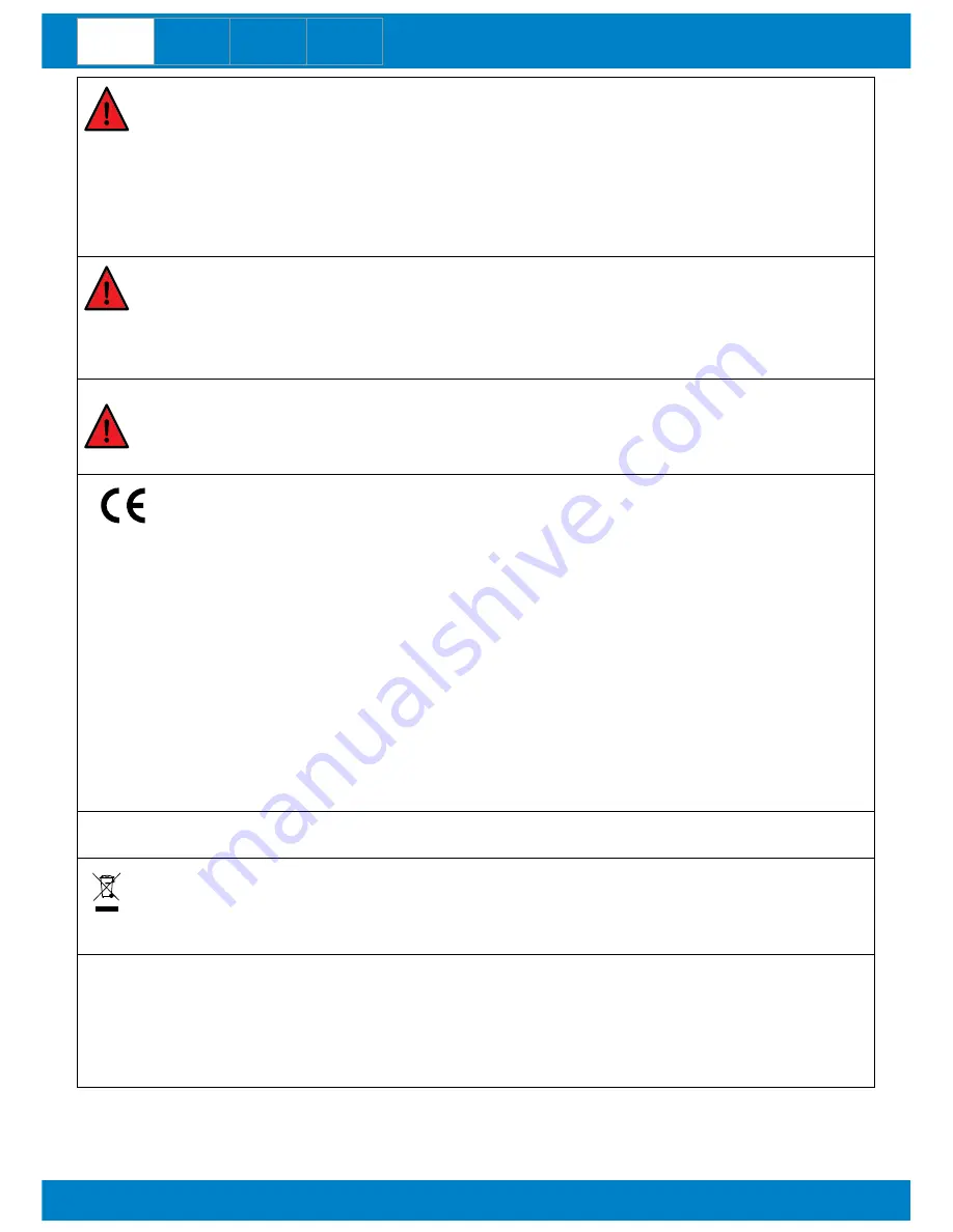 Wahl Bach UTS15 User Manual Download Page 4