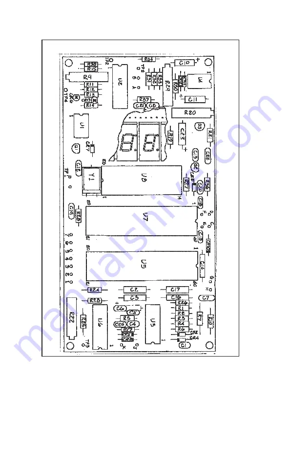 Wahl 2500MX Instruction Manual Download Page 44