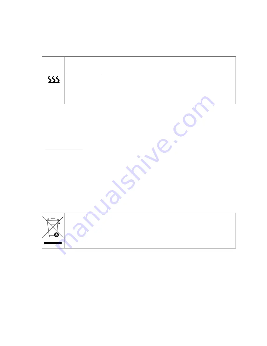 Wahl CDW30 User Manual Download Page 22