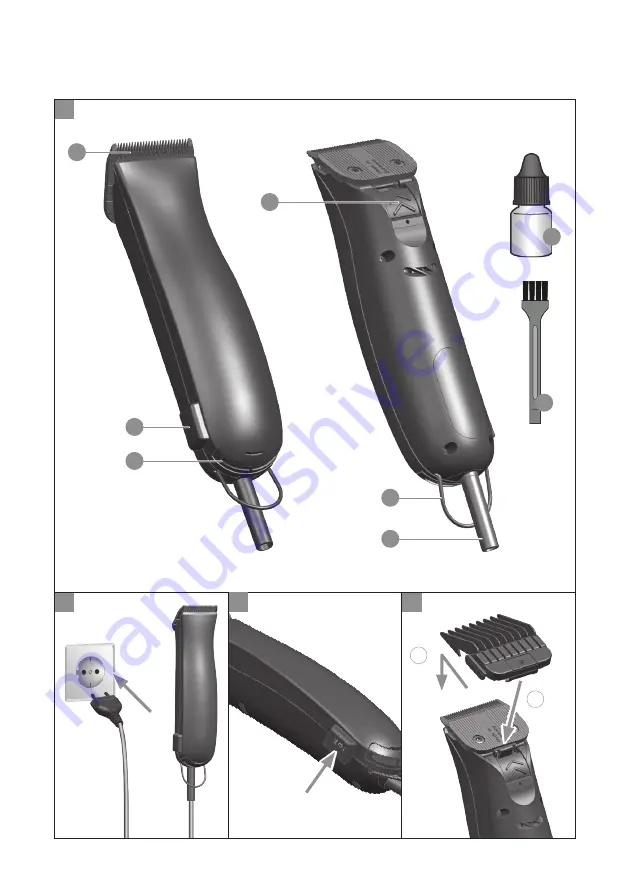 Wahl Pet Starter How-To Manual Download Page 22