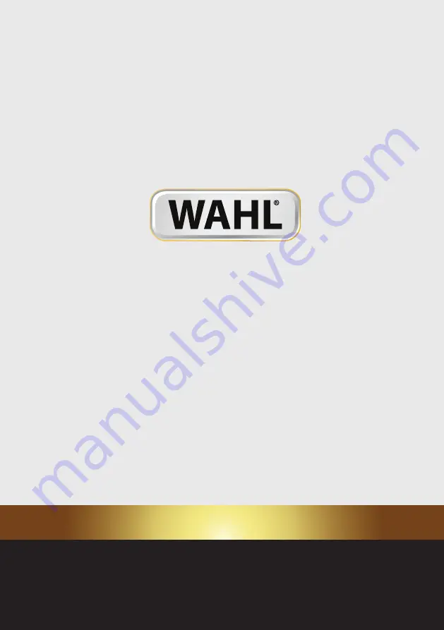 Wahl Pet Starter How-To Manual Download Page 32