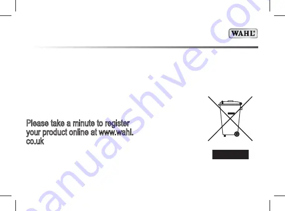 Wahl PRO Series Instruction Booklet Download Page 11