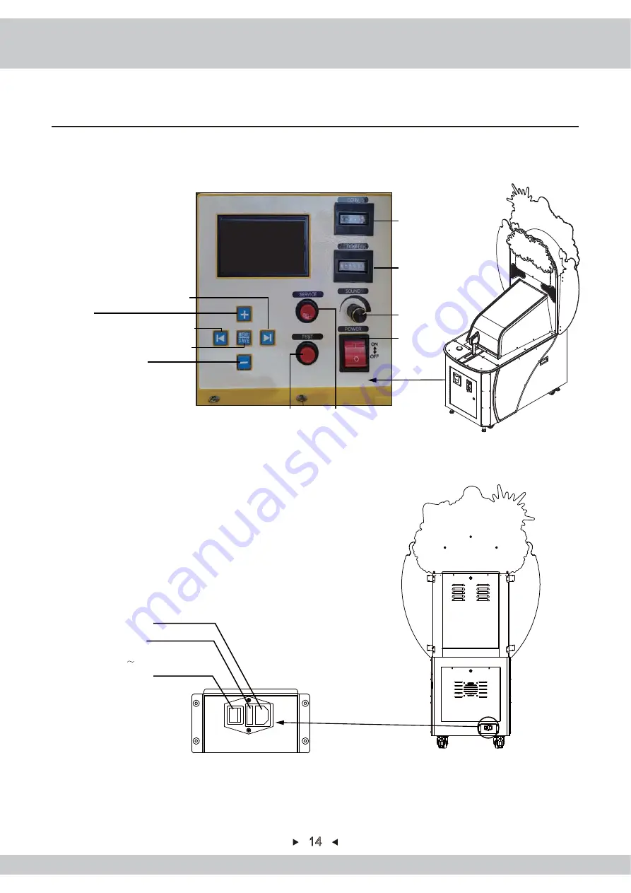 WAHLAP TECH LUMBER JACK Скачать руководство пользователя страница 19