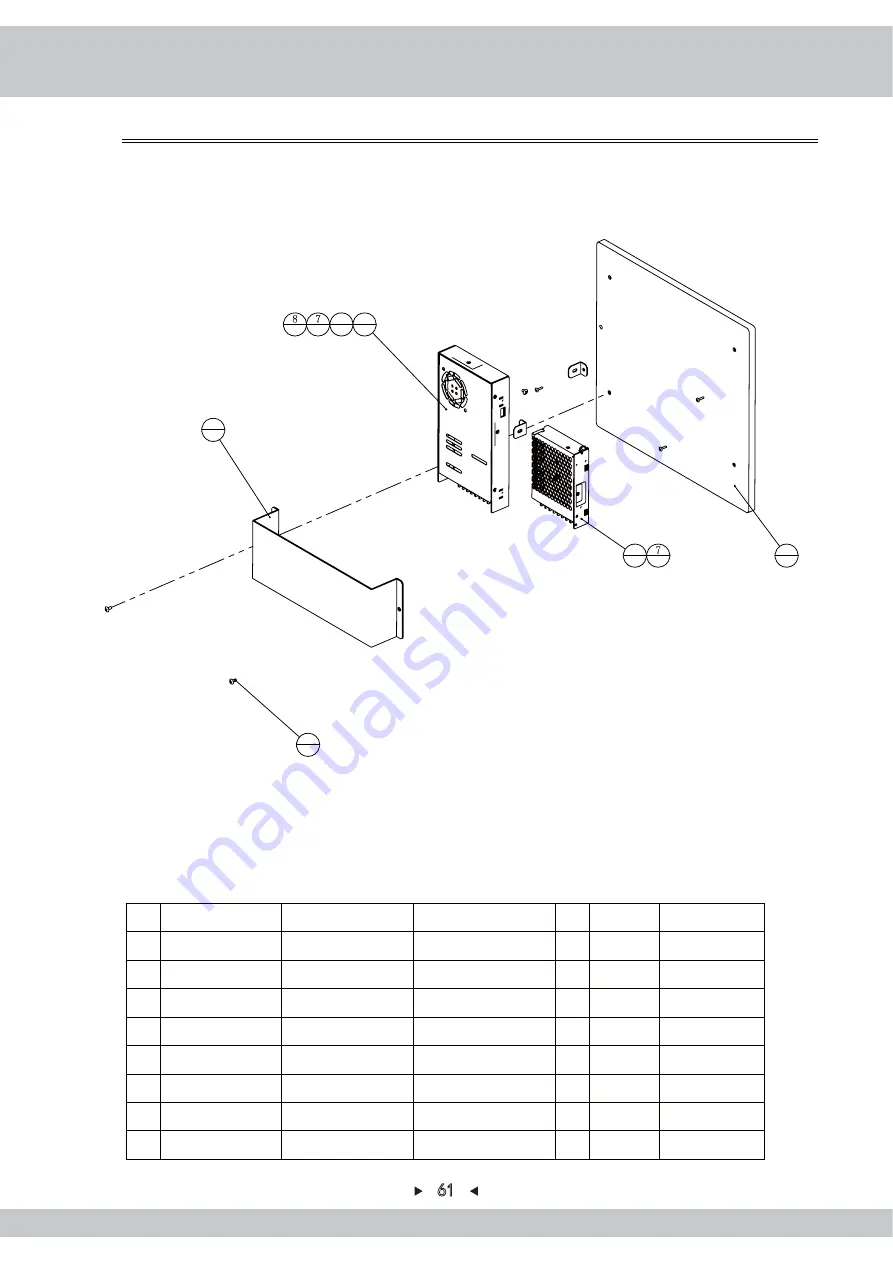 WAHLAP TECH LUMBER JACK Скачать руководство пользователя страница 66