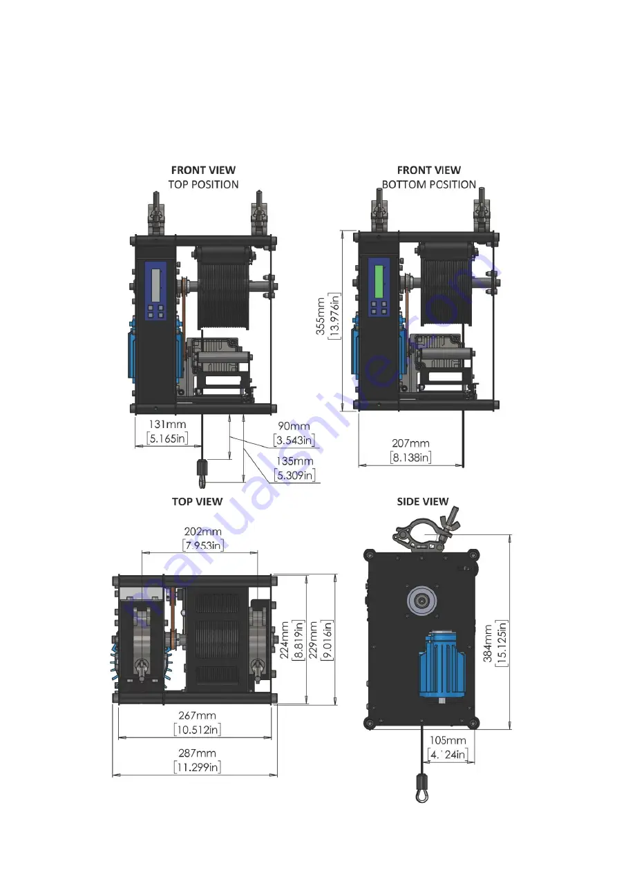 Wahlberg Winch 25 User Manual Download Page 38