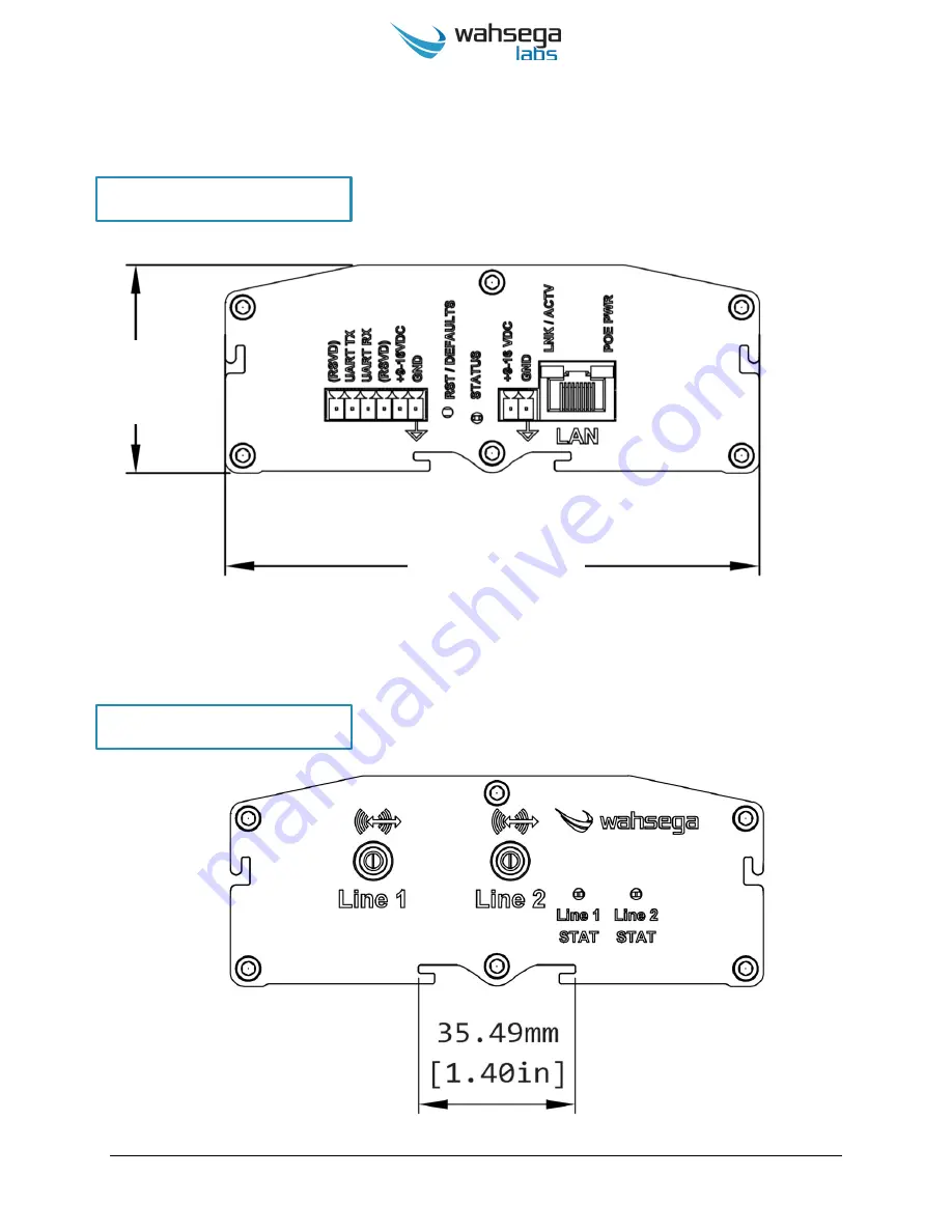 Wahsega Labs WL-ZN-CTR-1CH-INF Скачать руководство пользователя страница 6