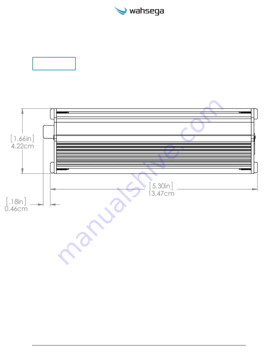 Wahsega WL-ZN-CTR-1CH-INF-R Installer'S Manual Download Page 7