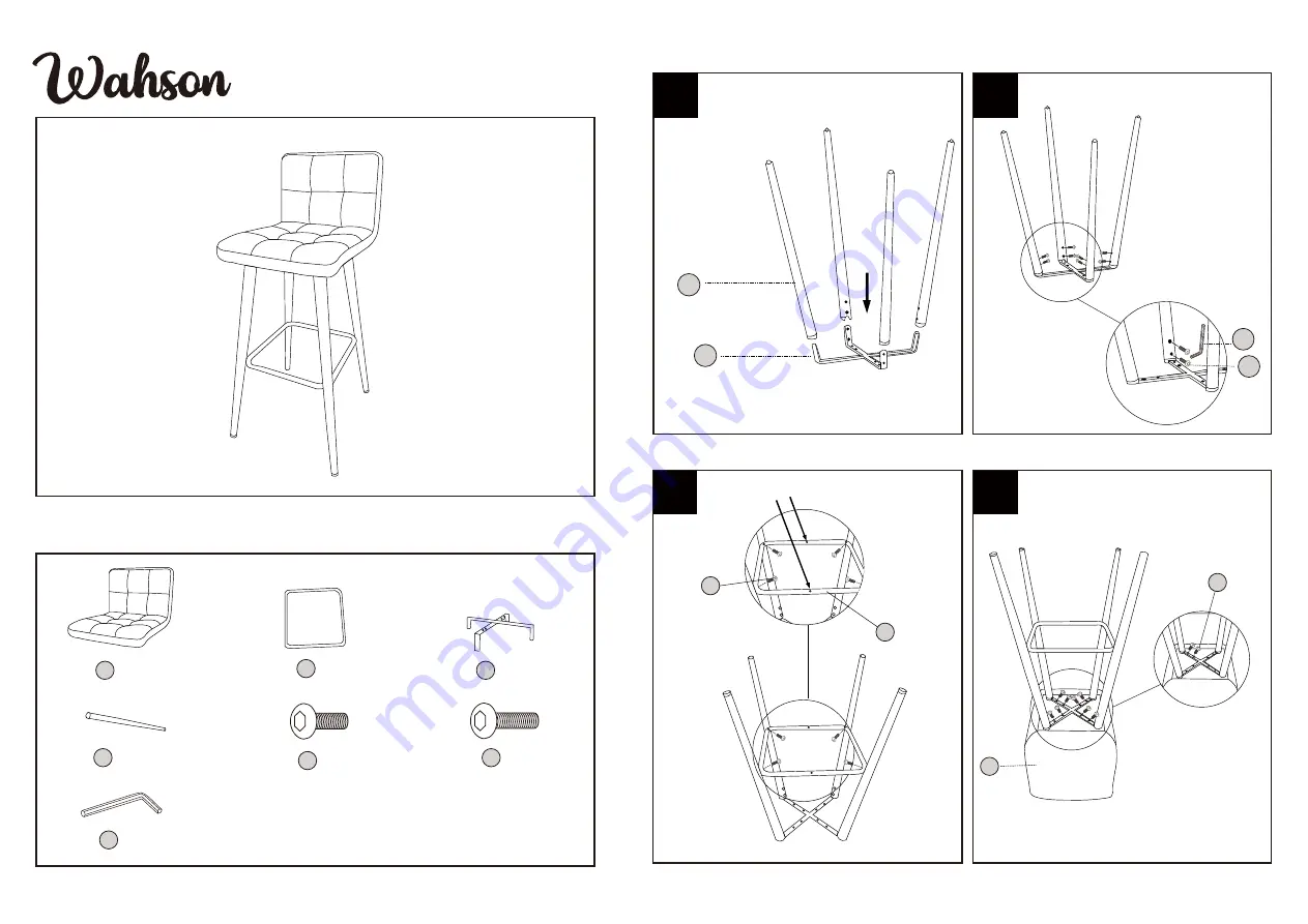 WAHSON WS-5117 User Manual Download Page 1