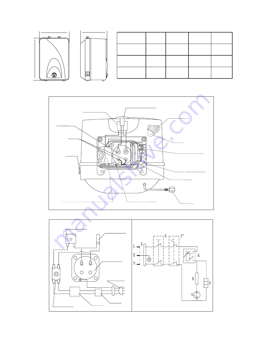 Waiwela MiniTank WM-1.0 Installation And Operating Instruction Manual Download Page 5