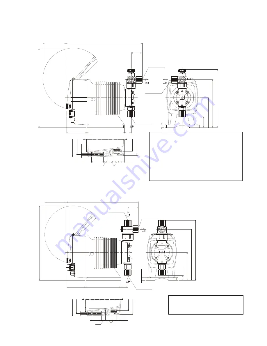 Walchem EW-F series Instruction Manual Download Page 7