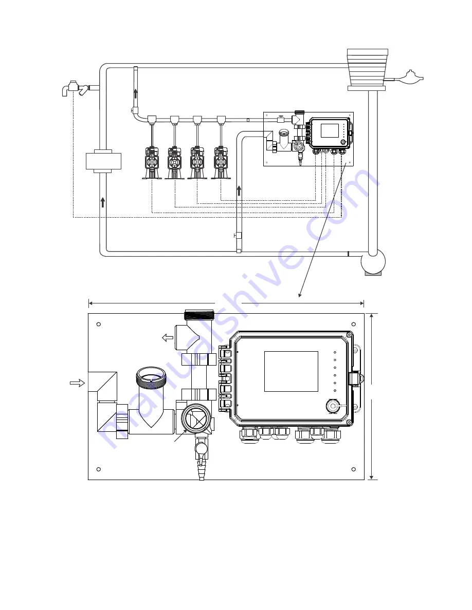 Walchem W600 Series Instruction Manual Download Page 16