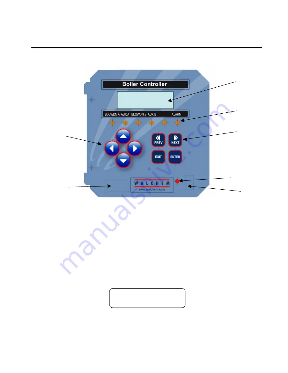 Walchem WDB400 Series Instruction Manual Download Page 15