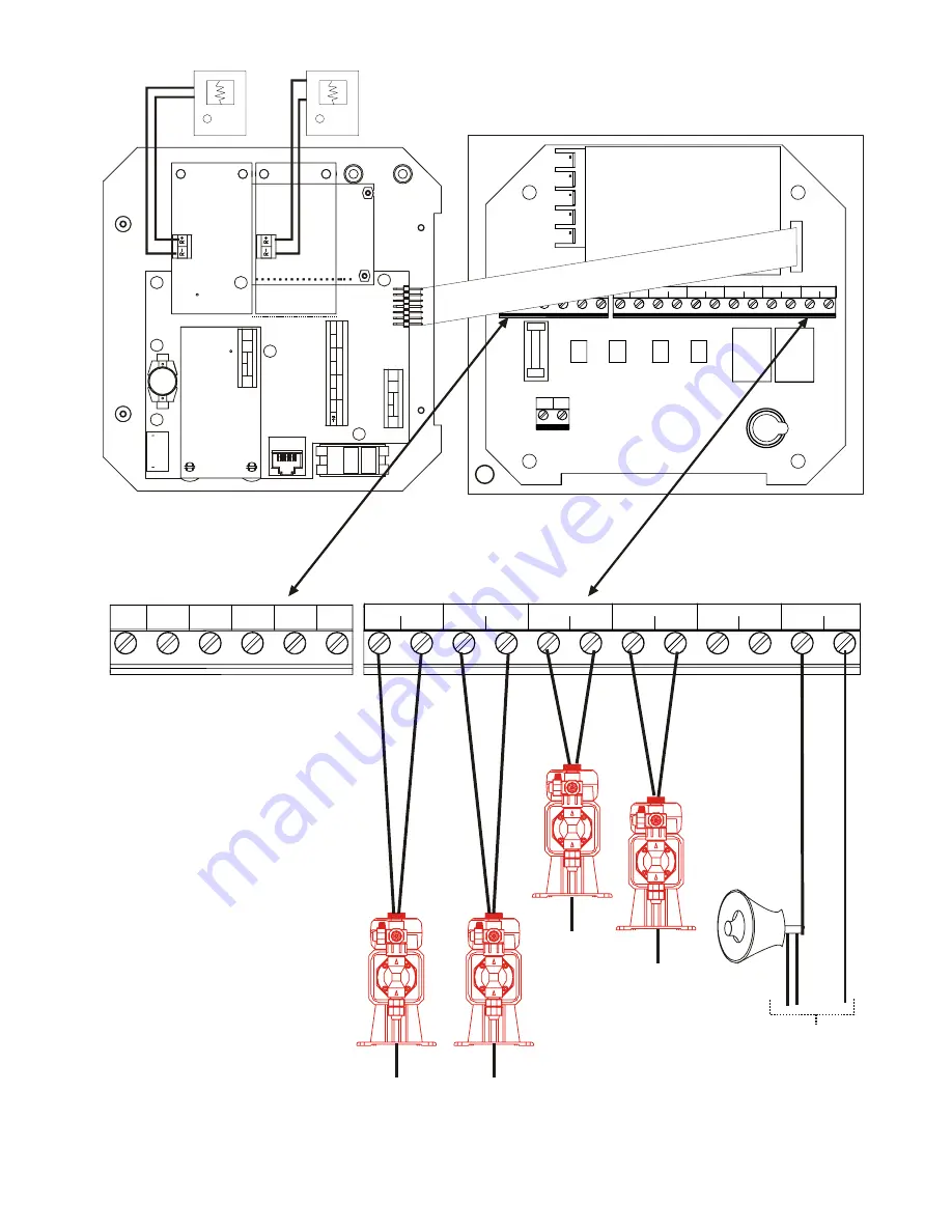 Walchem WDP420 Instruction Manual Download Page 20